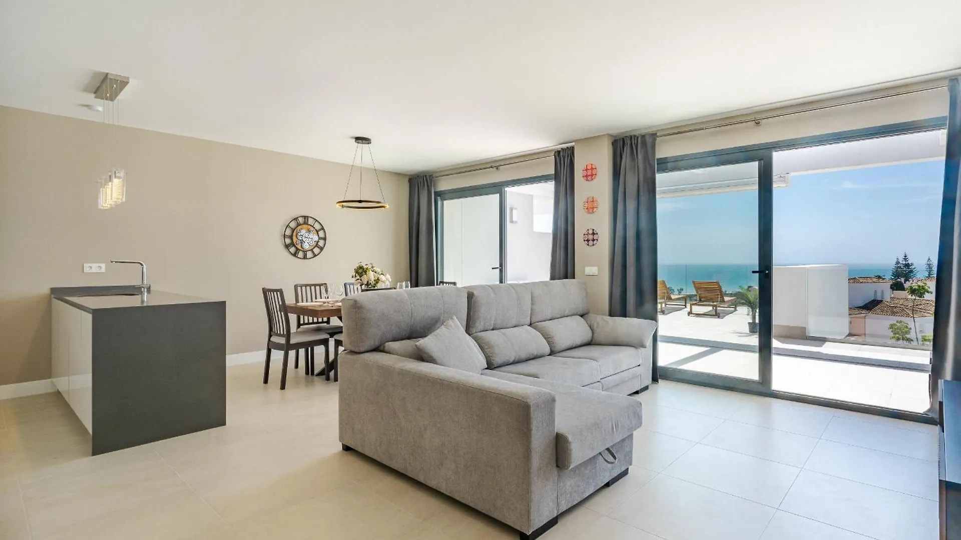 Apartmán 31 Pure South Penthouse Sea Views Manilva Španělsko